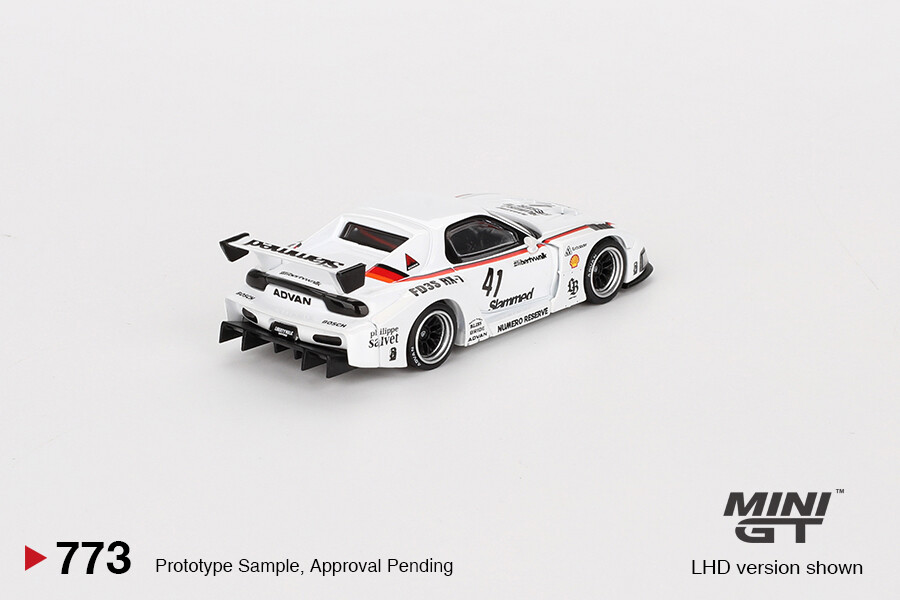 Mini GT 1/64 MAZDA RX-7 LB-Super Silhouette #41 Numero Reserve MGT00773 - Thumbnail