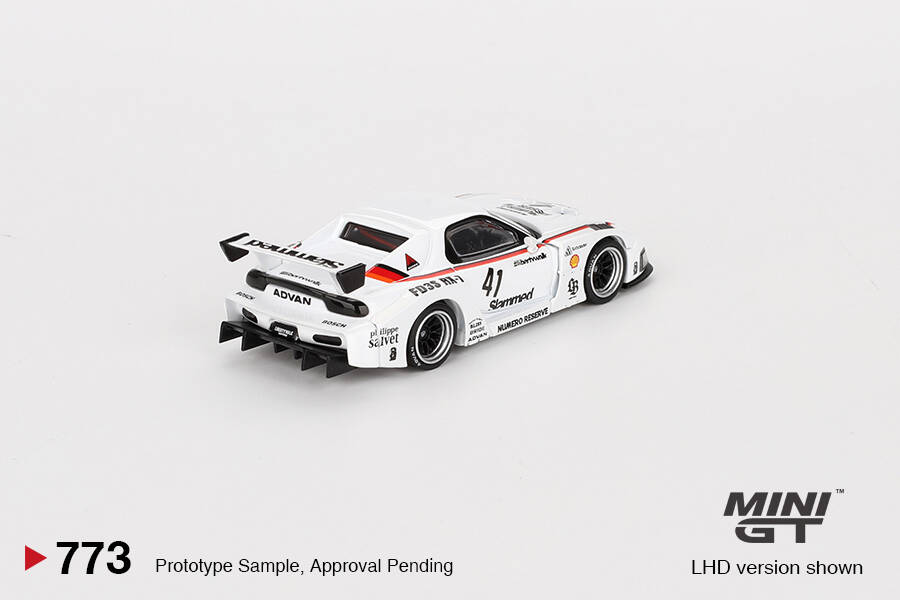 Mini GT 1/64 MAZDA RX-7 LB-Super Silhouette #41 Numero Reserve MGT00773