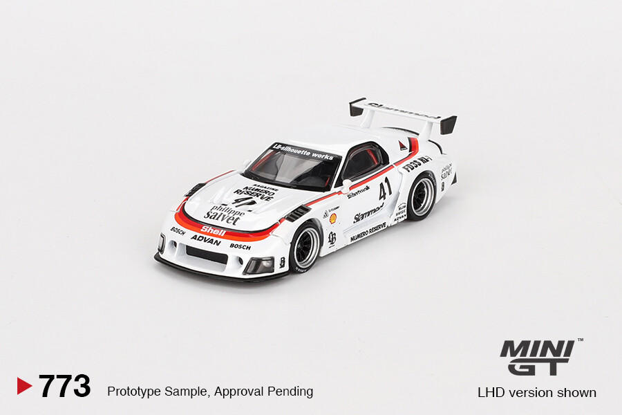 Mini GT 1/64 MAZDA RX-7 LB-Super Silhouette #41 Numero Reserve MGT00773 - Thumbnail