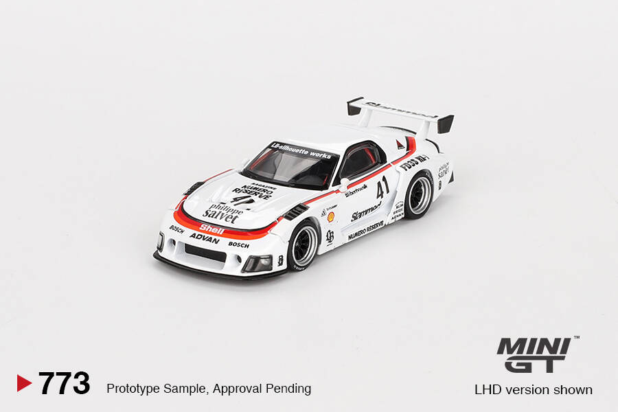 Mini GT 1/64 MAZDA RX-7 LB-Super Silhouette #41 Numero Reserve MGT00773