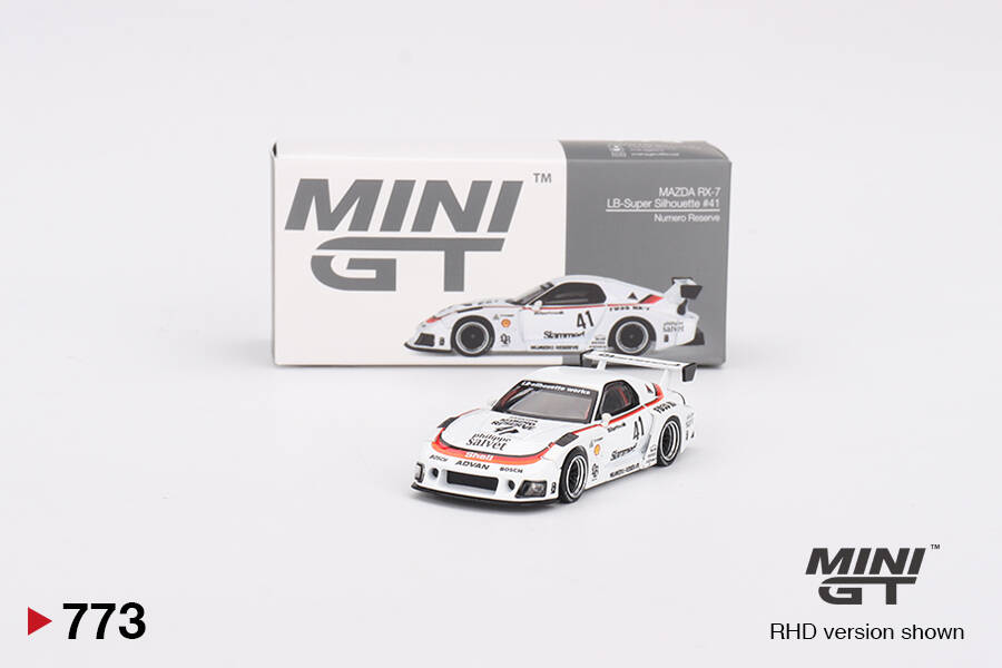 Mini GT 1/64 MAZDA RX-7 LB-Super Silhouette #41 Numero Reserve MGT00773