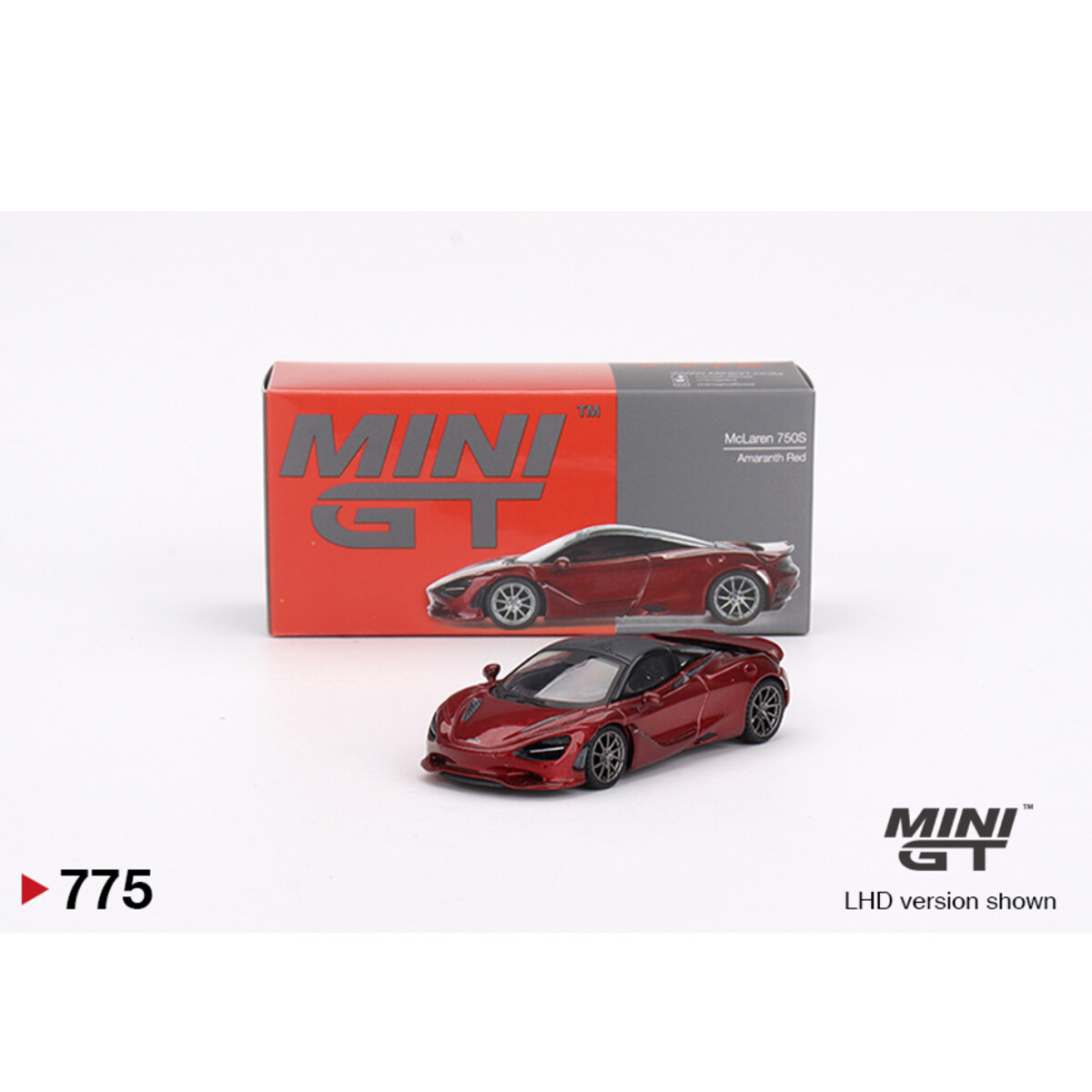 (ÖN SATIŞ) Mini GT 1/64 McLaren 750S Amaranth Red MGT00775 - Thumbnail