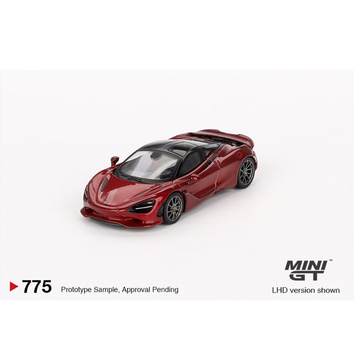 (ÖN SATIŞ) Mini GT 1/64 McLaren 750S Amaranth Red MGT00775 - Thumbnail