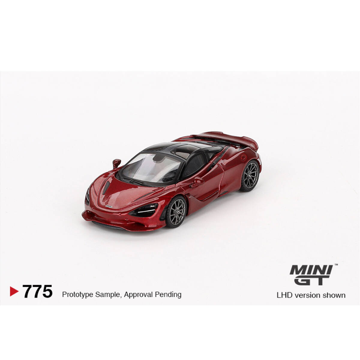 (ÖN SATIŞ) Mini GT 1/64 McLaren 750S Amaranth Red MGT00775