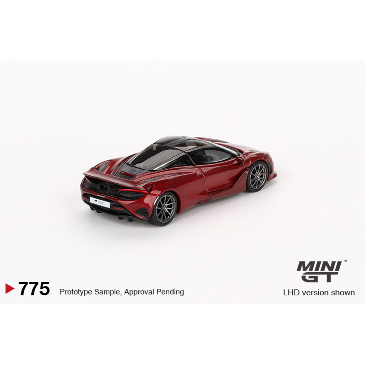 (ÖN SATIŞ) Mini GT 1/64 McLaren 750S Amaranth Red MGT00775 - Thumbnail