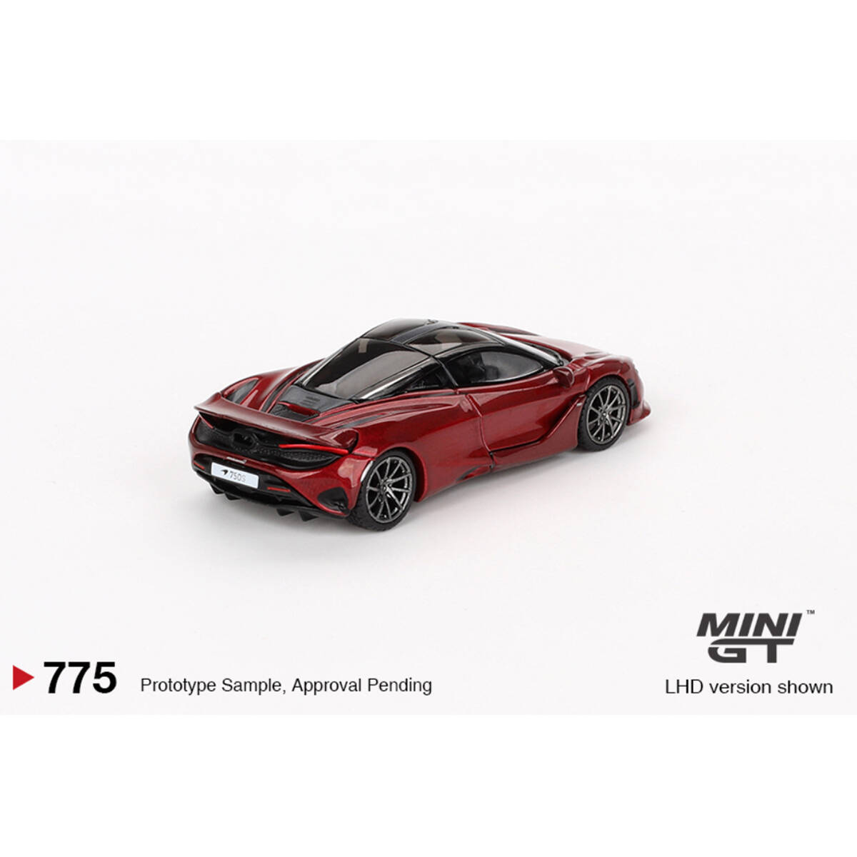 (ÖN SATIŞ) Mini GT 1/64 McLaren 750S Amaranth Red MGT00775