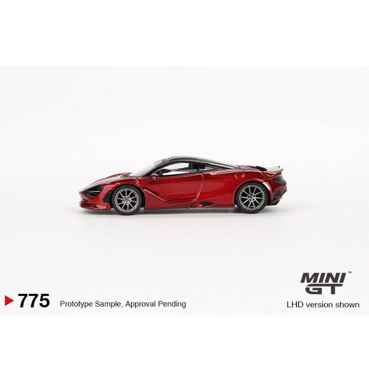 (ÖN SATIŞ) Mini GT 1/64 McLaren 750S Amaranth Red MGT00775 - Thumbnail