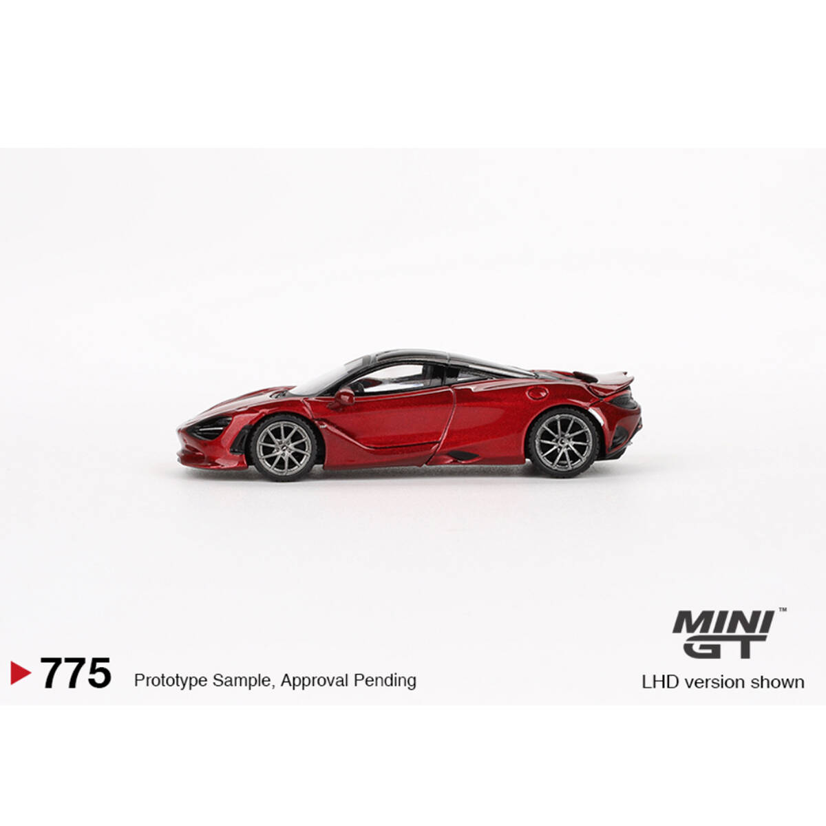 (ÖN SATIŞ) Mini GT 1/64 McLaren 750S Amaranth Red MGT00775