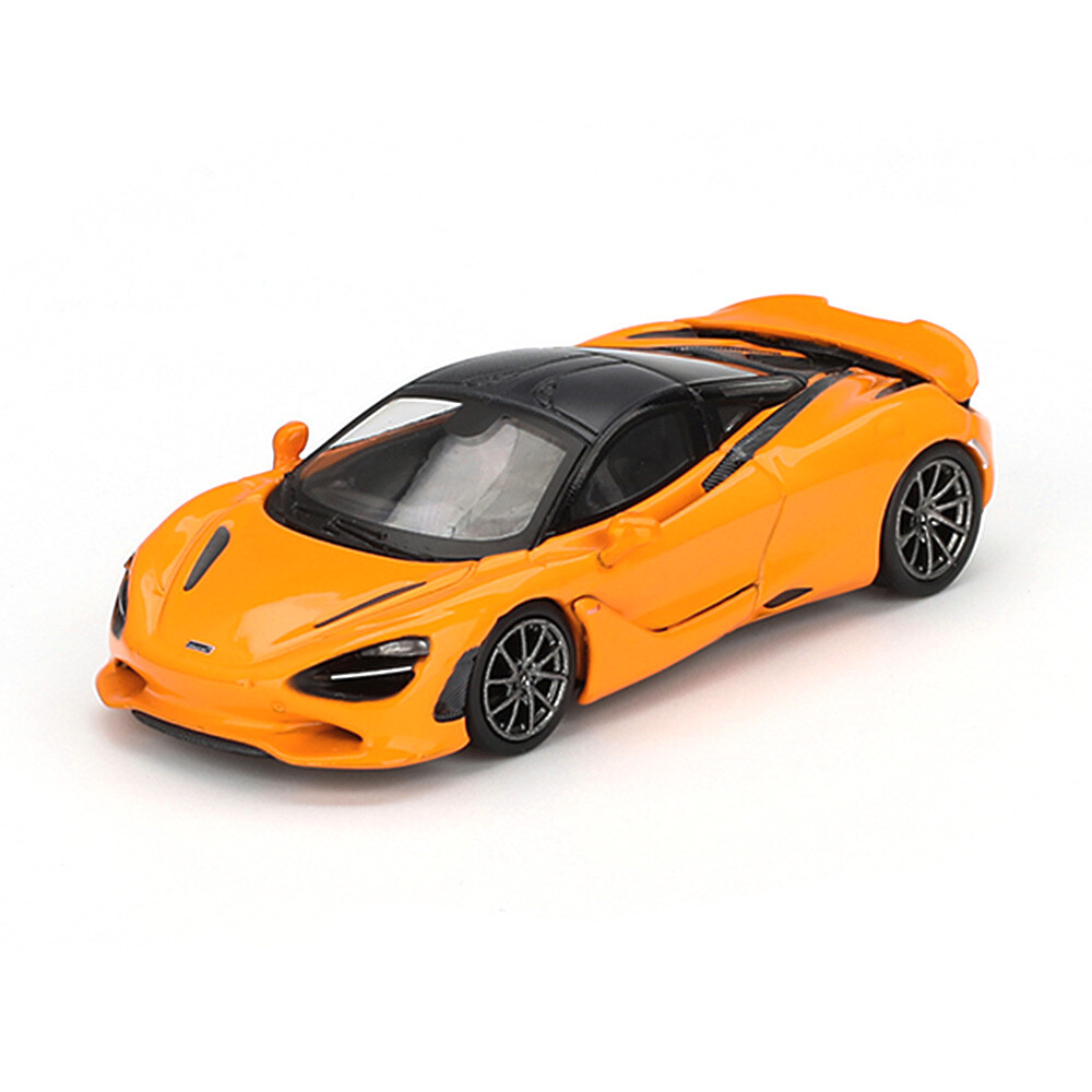 Mini GT 1/64 McLaren 750S McLaren Orange - Blister Paket MGT00814-BL - Thumbnail