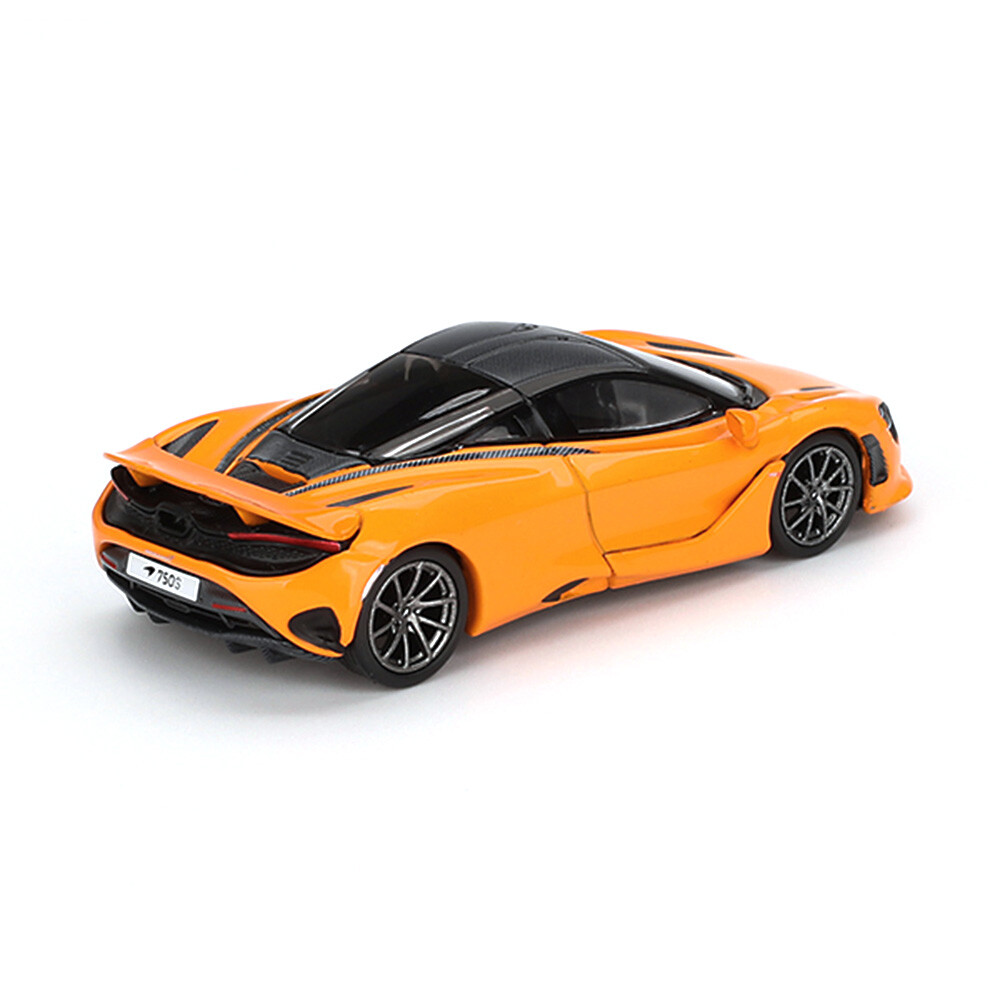 Mini GT 1/64 McLaren 750S McLaren Orange - Blister Paket MGT00814-BL - Thumbnail