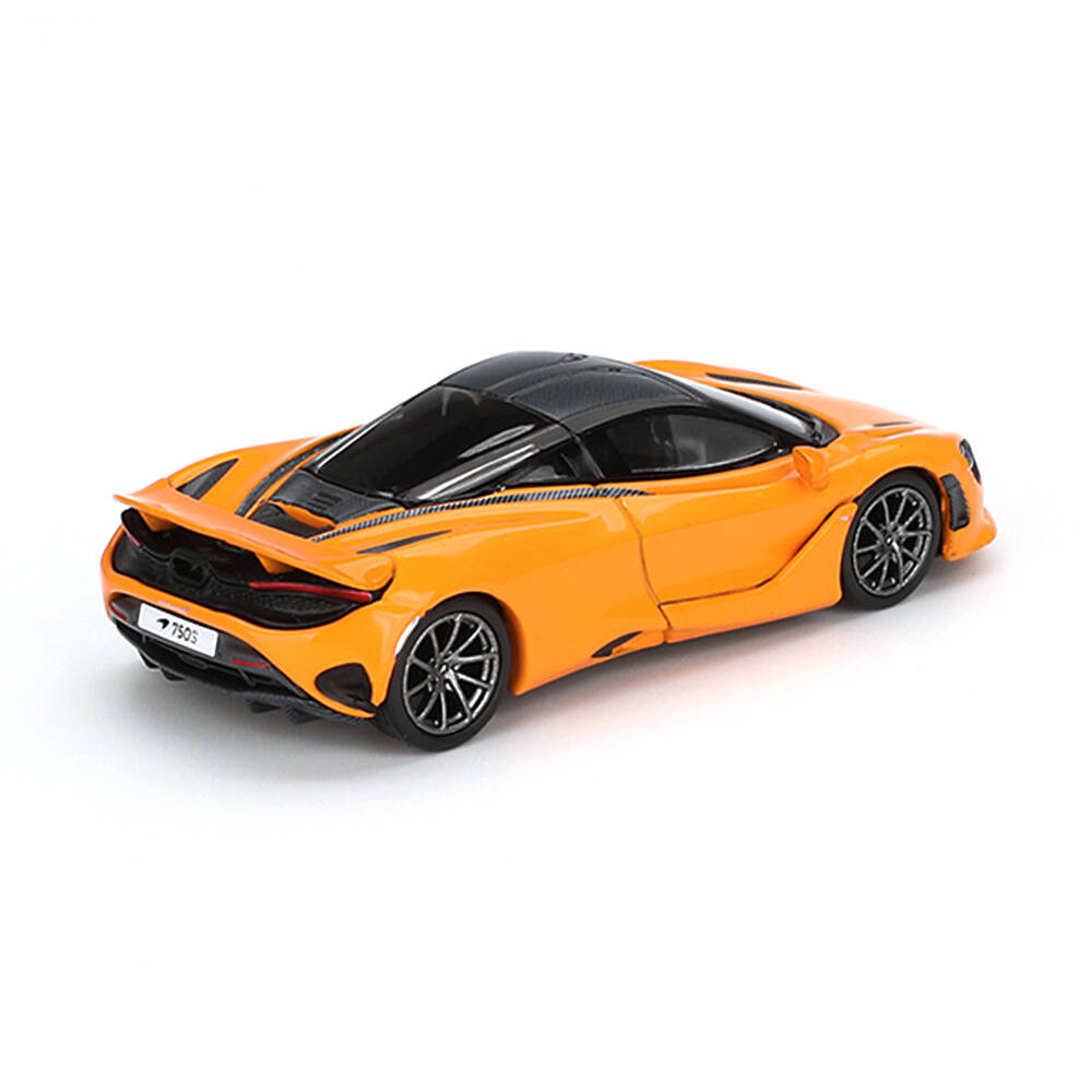 Mini GT 1/64 McLaren 750S McLaren Orange - Blister Paket MGT00814-BL