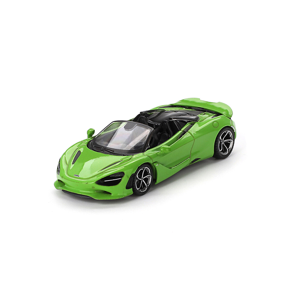 Mini GT 1/64 McLaren 750S Spider Mantis Green - Blister Paket MGT00783-BL - Thumbnail