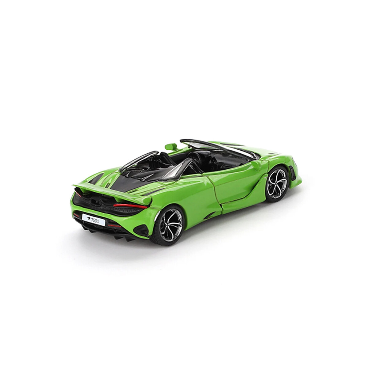 Mini GT 1/64 McLaren 750S Spider Mantis Green - Blister Paket MGT00783-BL - Thumbnail