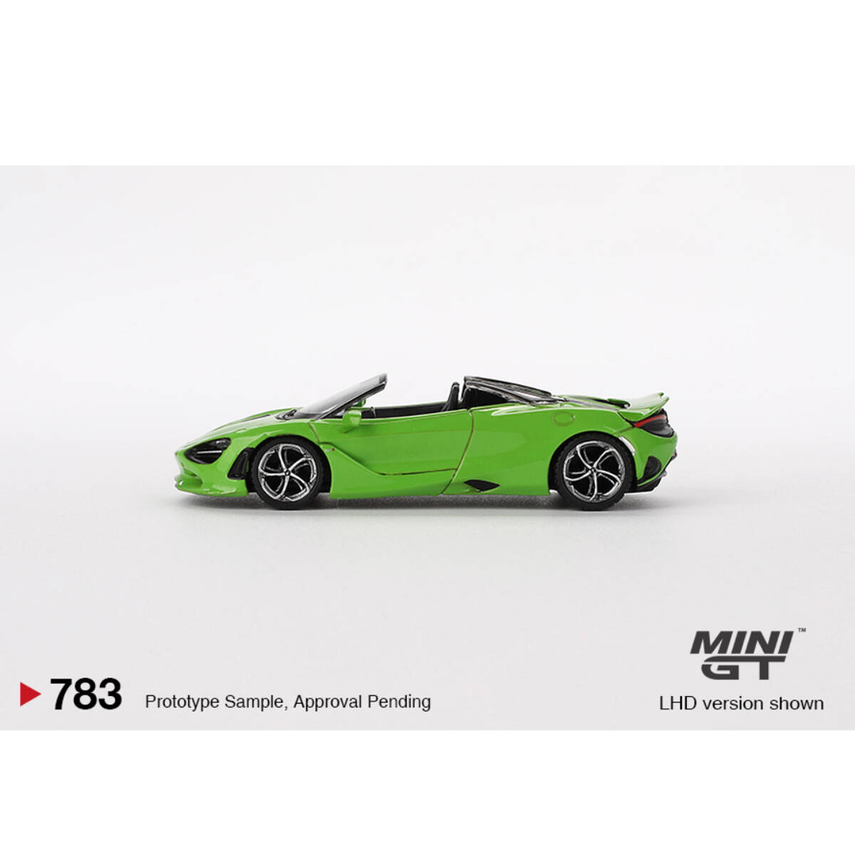 Mini GT 1/64 McLaren 750S Spider Mantis Green MGT00783