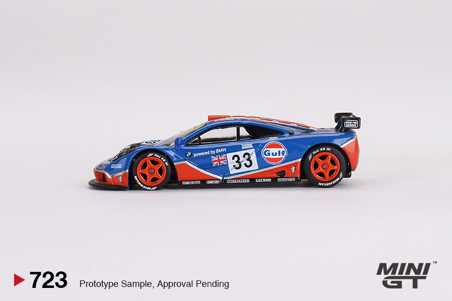 Mini GT 1/64 McLaren F1 GTR 1996 Le Mans 24Hr MGT00723 - Thumbnail