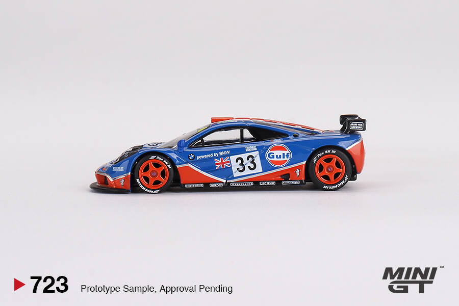 Mini GT 1/64 McLaren F1 GTR 1996 Le Mans 24Hr MGT00723