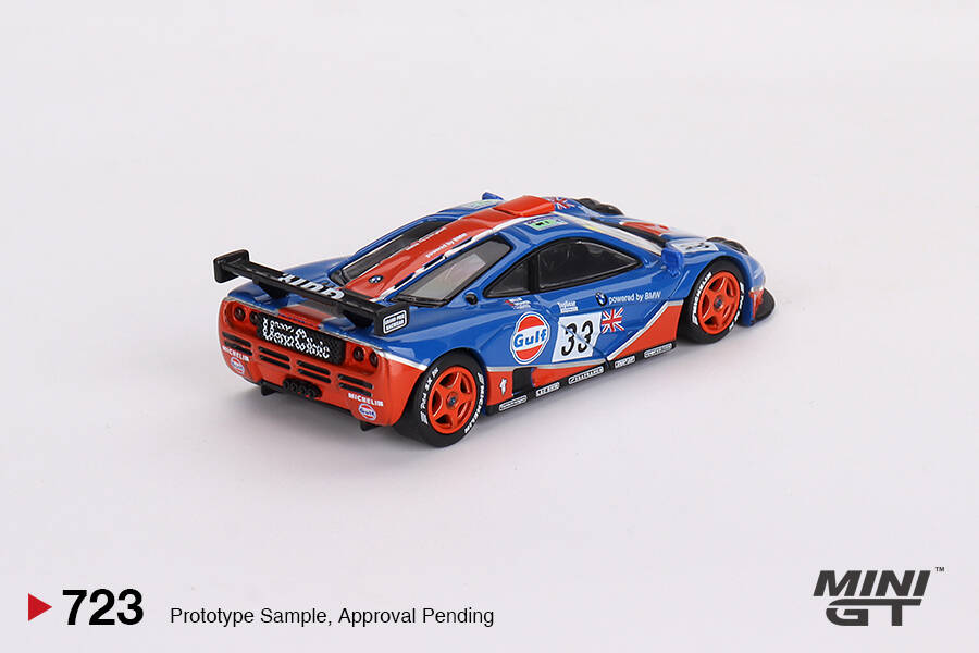 Mini GT 1/64 McLaren F1 GTR 1996 Le Mans 24Hr MGT00723