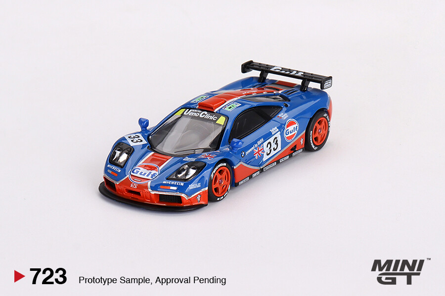 Mini GT 1/64 McLaren F1 GTR 1996 Le Mans 24Hr MGT00723 - Thumbnail