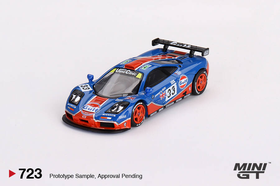 Mini GT 1/64 McLaren F1 GTR 1996 Le Mans 24Hr MGT00723