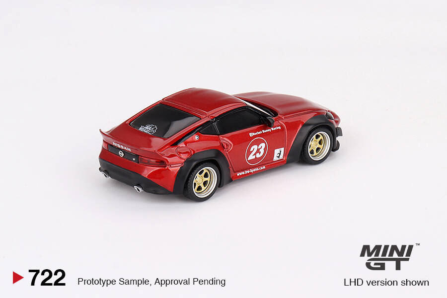 (ÖN SATIŞ) MINI GT 1/64 Nissan Z Pandem Passion Red MGT00722