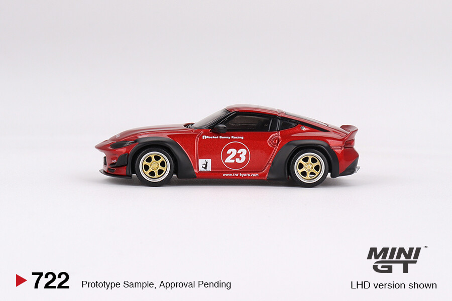 (ÖN SATIŞ) MINI GT 1/64 Nissan Z Pandem Passion Red MGT00722 - Thumbnail