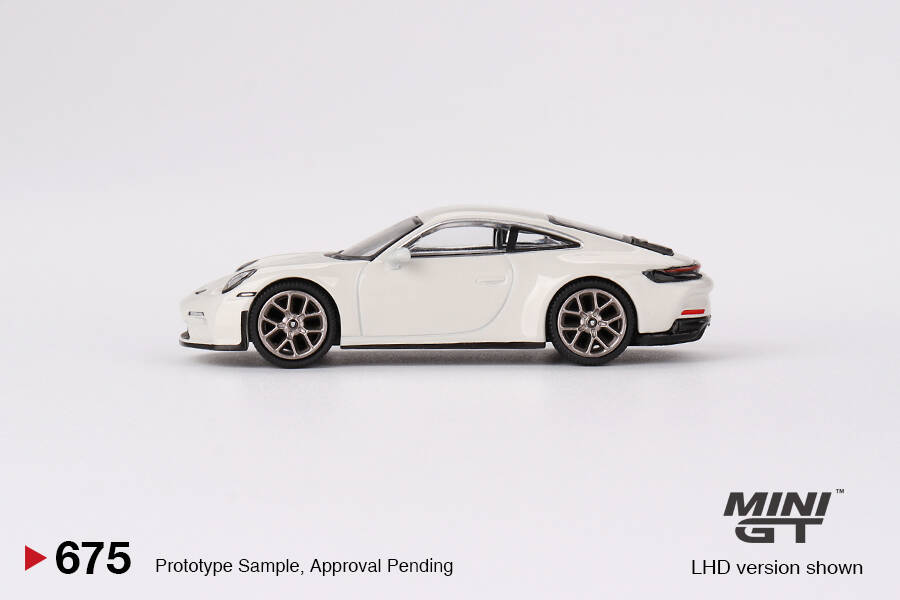 Mini GT 1/64 Porsche 911 (992) GT3 Touring Crayon MGT00675