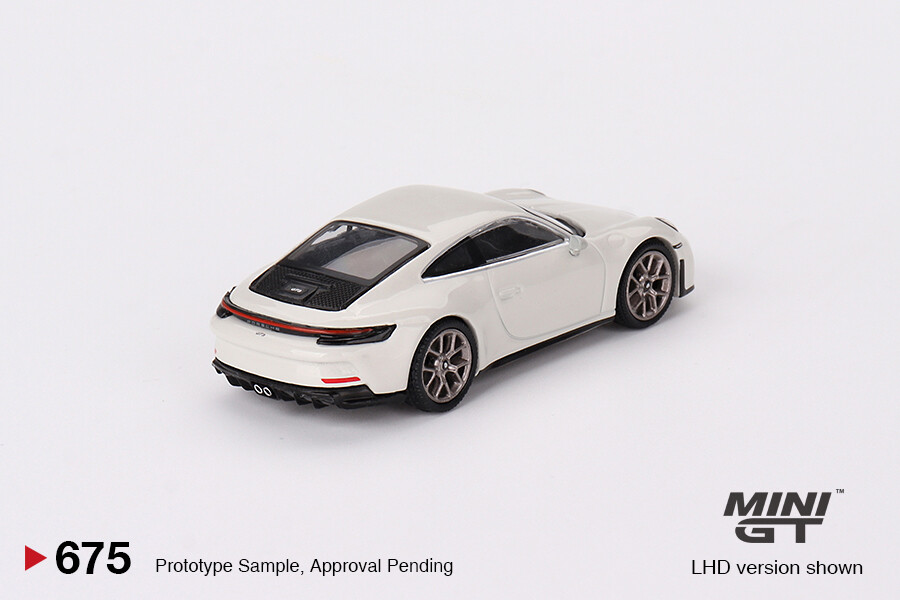 Mini GT 1/64 Porsche 911 (992) GT3 Touring Crayon MGT00675 - Thumbnail