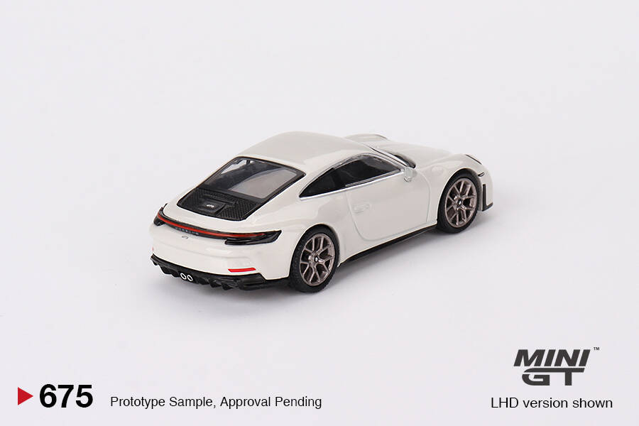 Mini GT 1/64 Porsche 911 (992) GT3 Touring Crayon MGT00675