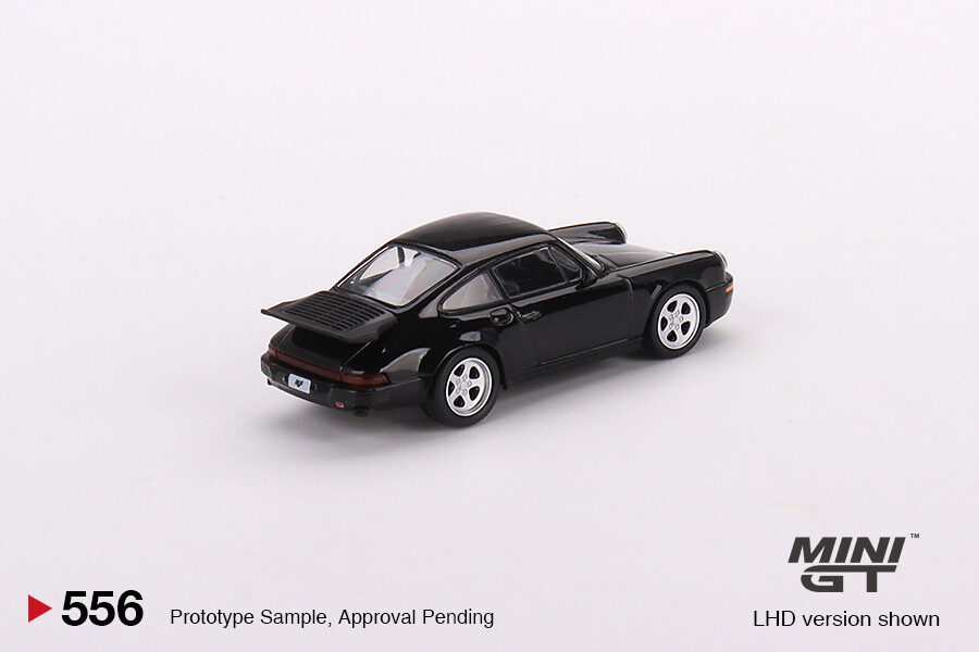 Mini GT 1/64 RUF CTR 1987 Black MGT00556 - Thumbnail