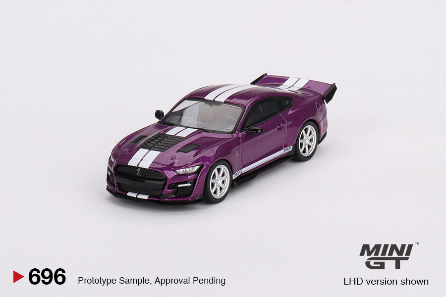 Mini GT 1/64 Shelby GT500 Dragon Snake Concept Fuchsia Metallic MGT00696 - Thumbnail