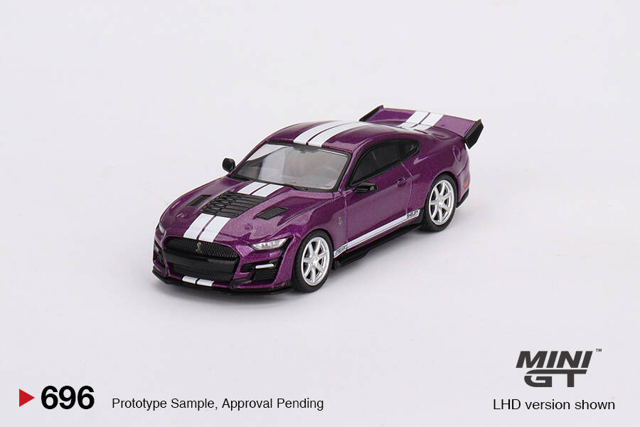 Mini GT 1/64 Shelby GT500 Dragon Snake Concept Fuchsia Metallic MGT00696