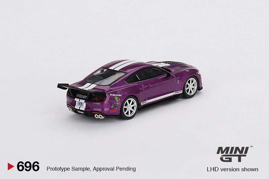 Mini GT 1/64 Shelby GT500 Dragon Snake Concept Fuchsia Metallic MGT00696 - Thumbnail