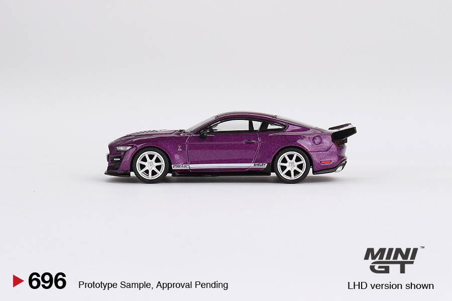 Mini GT 1/64 Shelby GT500 Dragon Snake Concept Fuchsia Metallic MGT00696