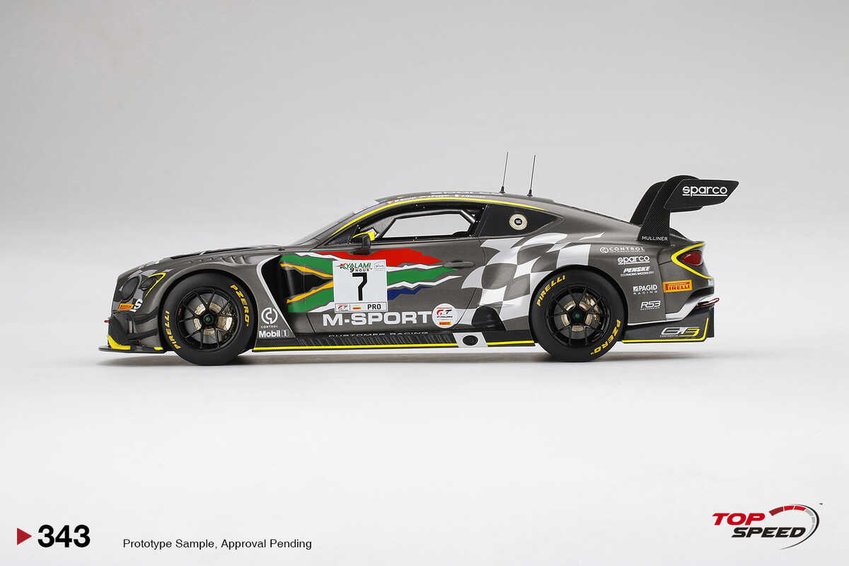 TopSpeed 1/18 Bentley Continental GT3 M-Sport 2020Intercontinental