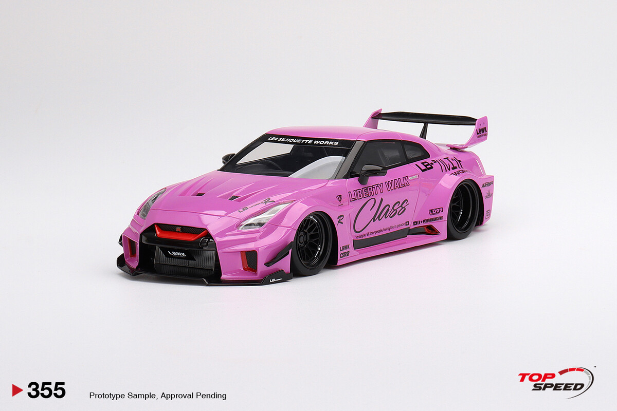 TopSpeed 1/18 LB-Silhouette WORKS GT NISSAN 35GT-RR Ver.1 