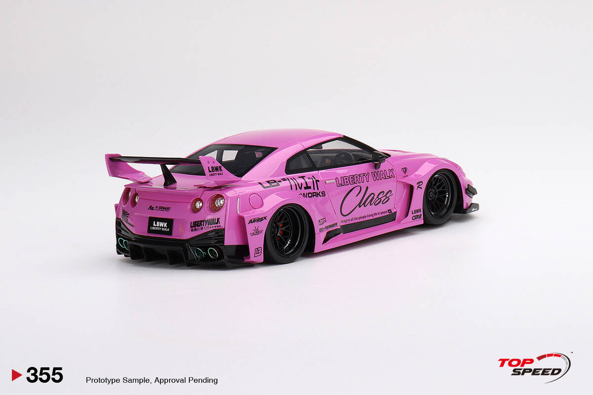 TopSpeed 1/18 LB-Silhouette WORKS GT NISSAN 35GT-RR Ver.1 