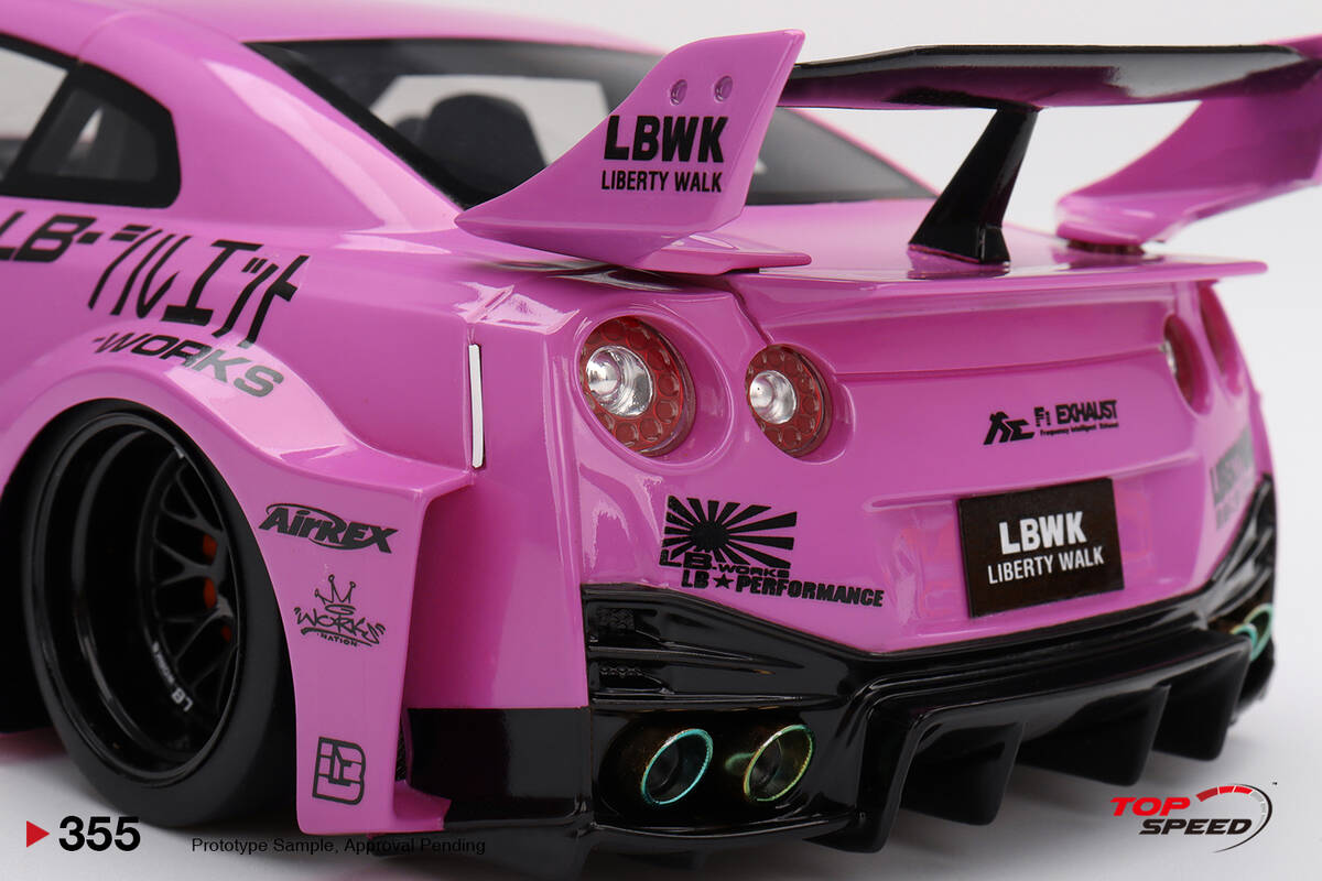 TopSpeed 1/18 LB-Silhouette WORKS GT NISSAN 35GT-RR Ver.1 