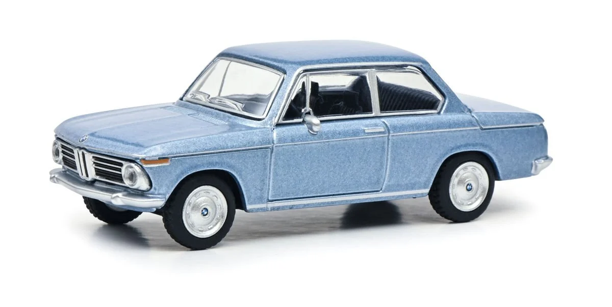 SCHUCO BMW 2002 1:64 Blue