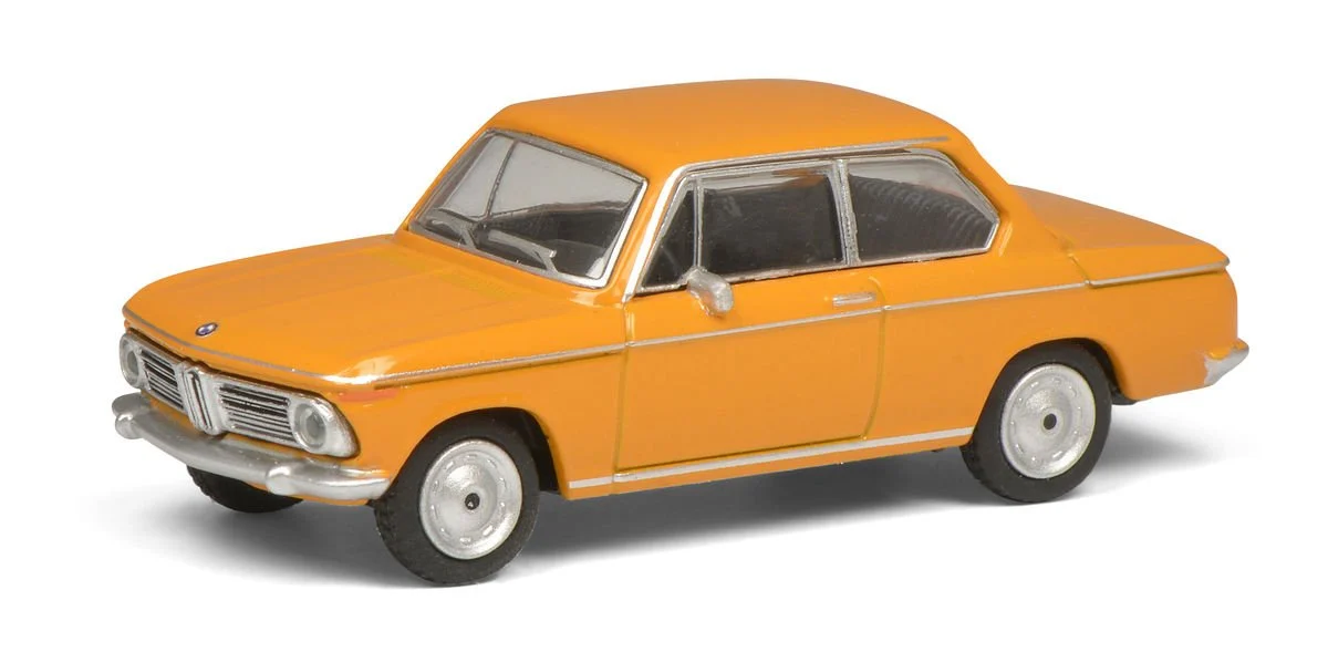 SCHUCO BMW 2002 1:64 Yellow - Thumbnail