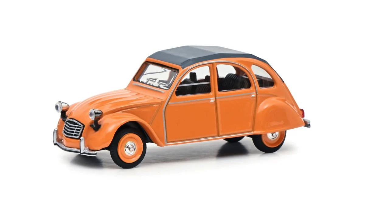 SCHUCO Citroen 2CV 1:64