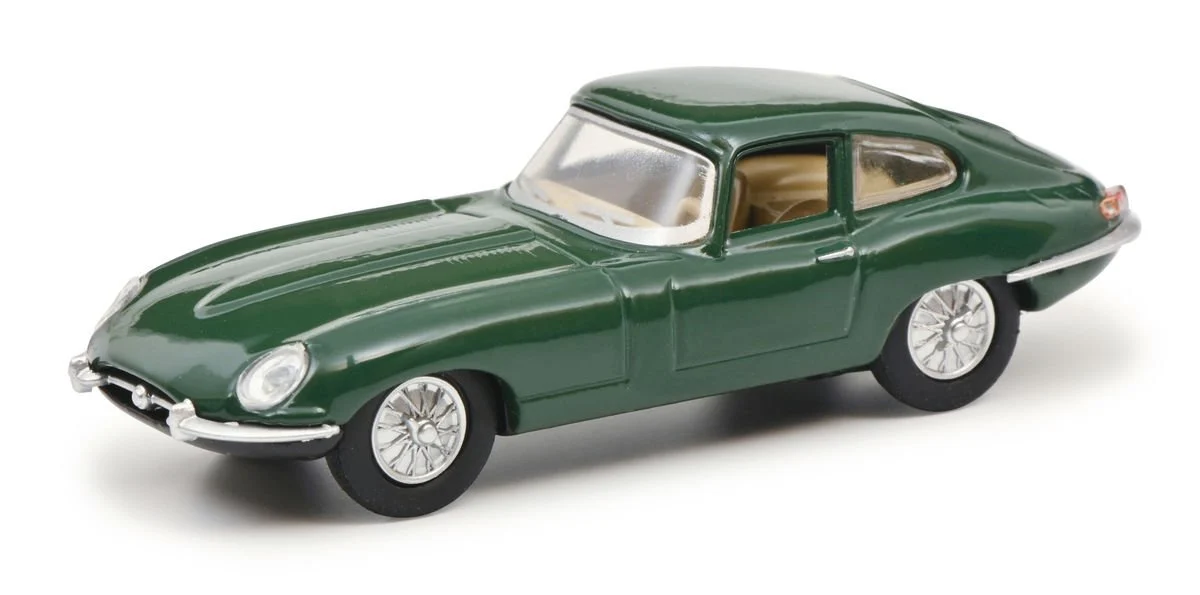 SCHUCO Jaguar E-type Yeşil 1:64