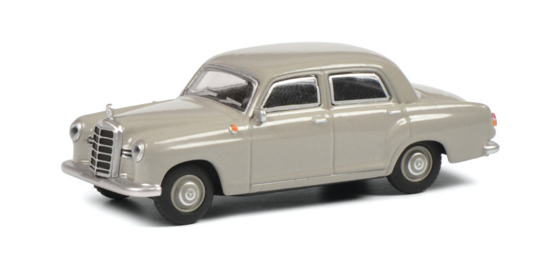 SCHUCO MB 180 D Ponton grey 1:64