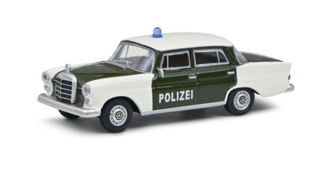 SCHUCO MB 200 POLIZEI 1:64