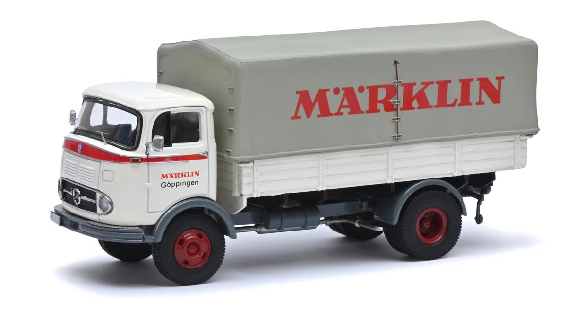 SCHUCO MB LP911 Marklin 1:43