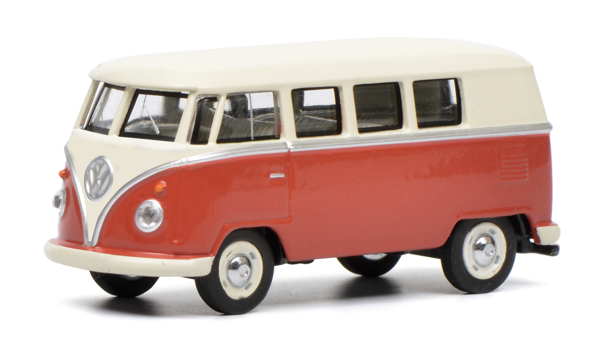 SCHUCO VW T1 bus, red beige