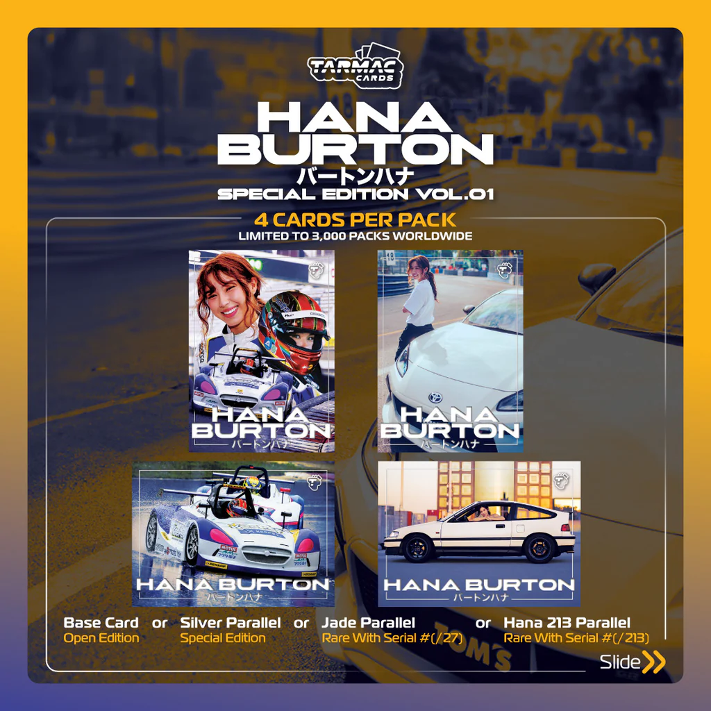 Tarmac Cards Event Special Pack - Hana Burton Special Edition Vol.01TC-HA-01 - Thumbnail