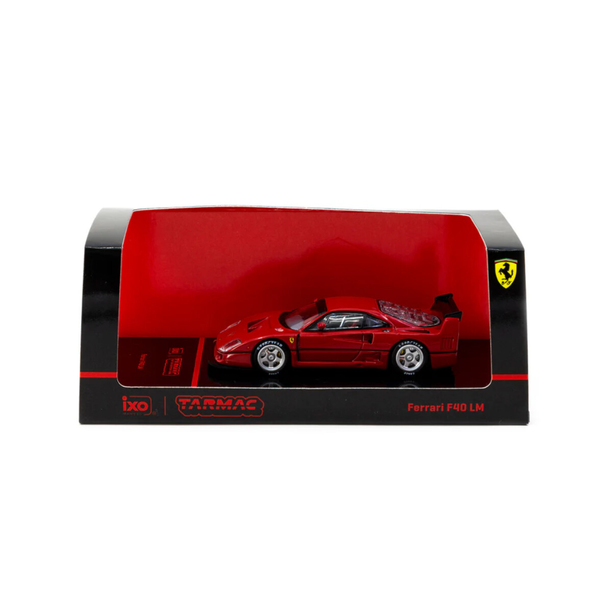 Tarmac Works 1/64 Ferrari F40 LM Red - ROAD64 T64R-075-RE - Thumbnail