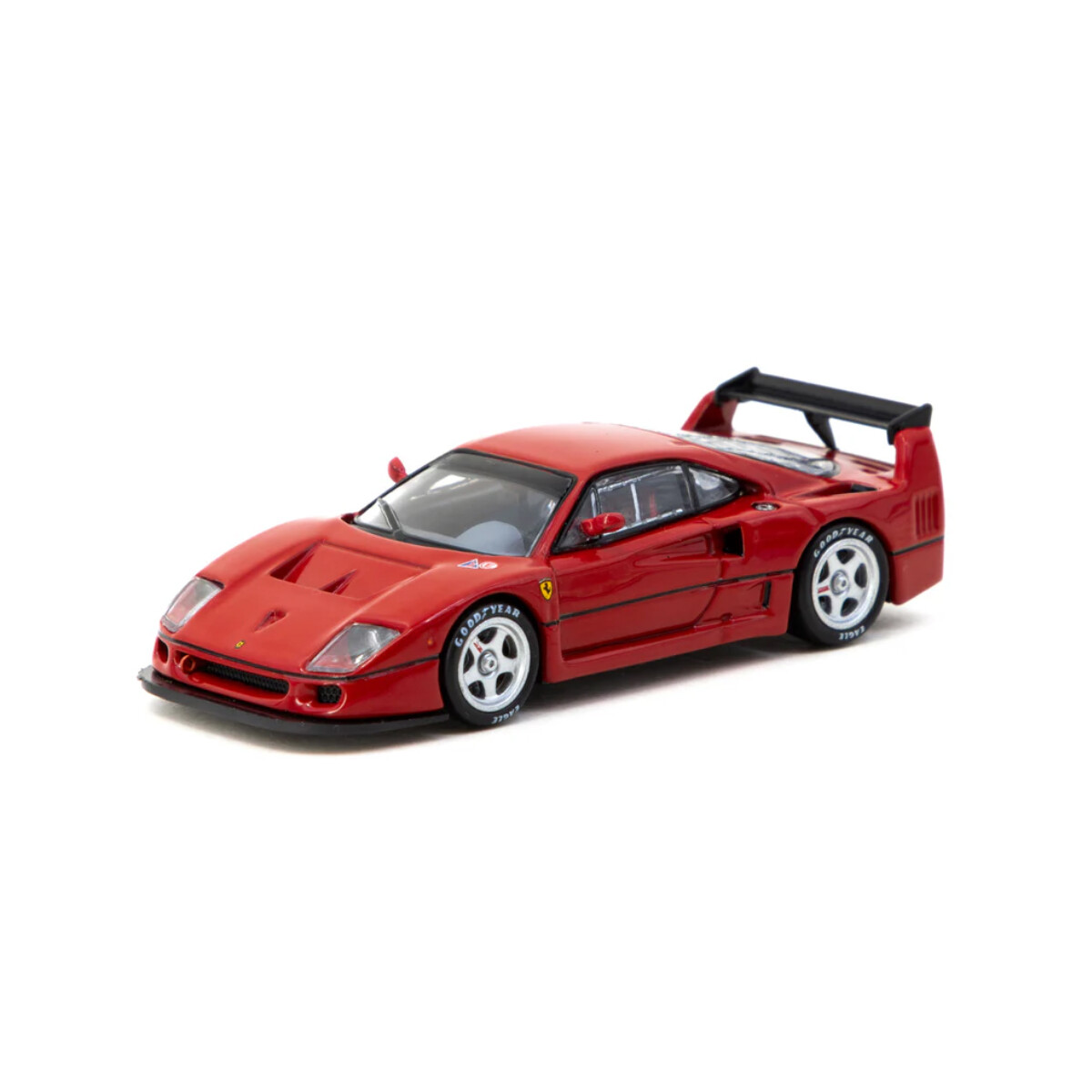 Tarmac Works 1/64 Ferrari F40 LM Red - ROAD64 T64R-075-RE - Thumbnail