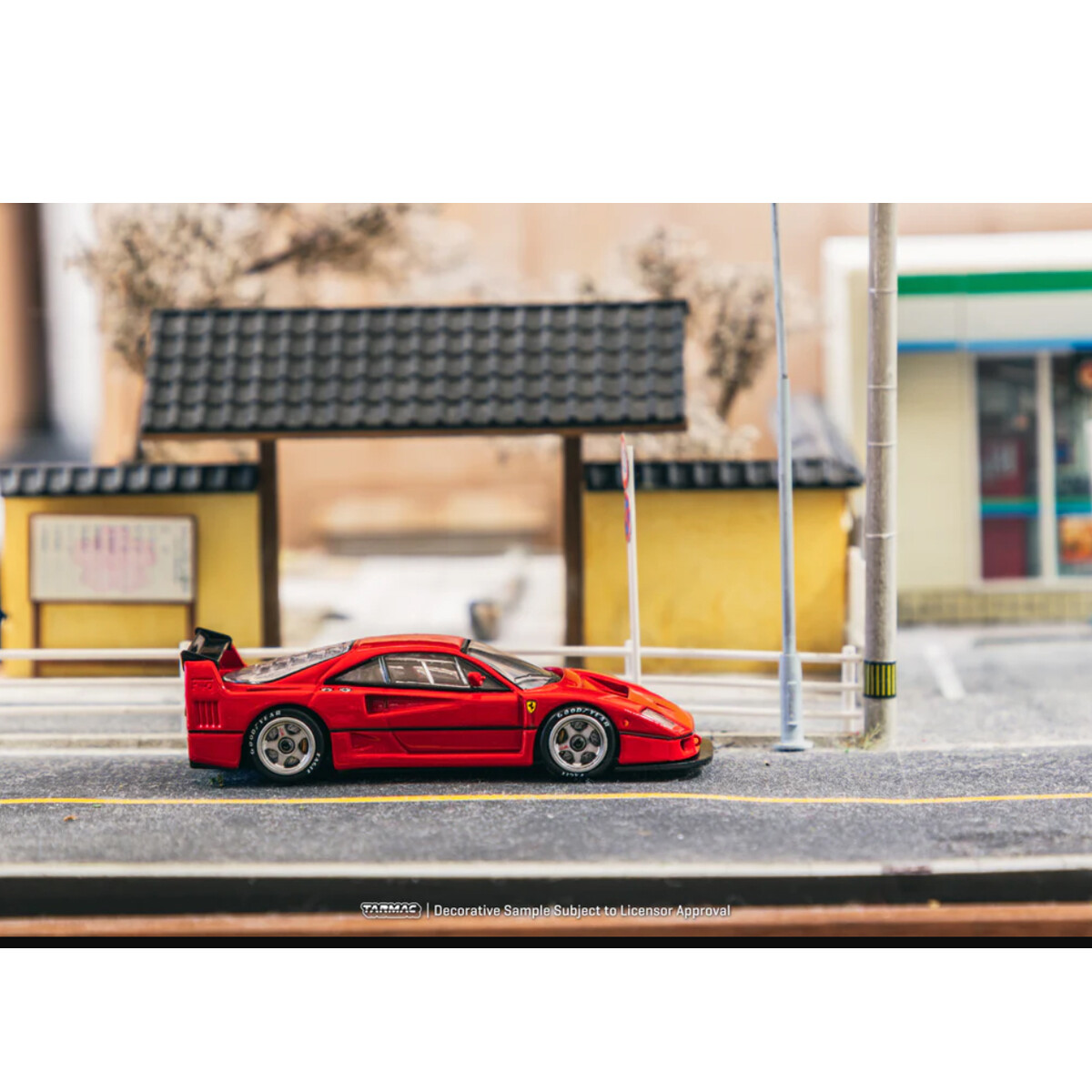 Tarmac Works 1/64 Ferrari F40 LM Red - ROAD64 T64R-075-RE - Thumbnail