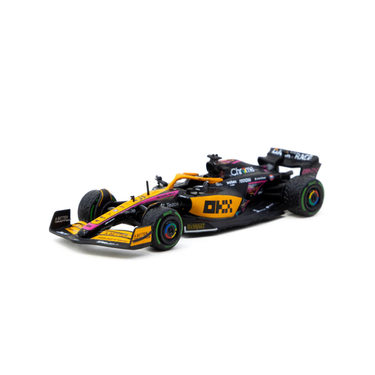 Tarmac Works 1/64 McLaren MCL36 Japanese Grand Prix 2022 Daniel Ricciardo #3 - GLOBAL64 T64G-F041-DR2 - Thumbnail